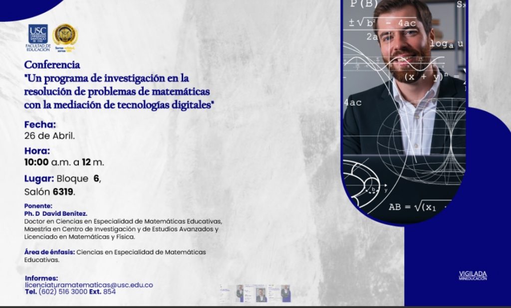 Conferencia programa de investigación