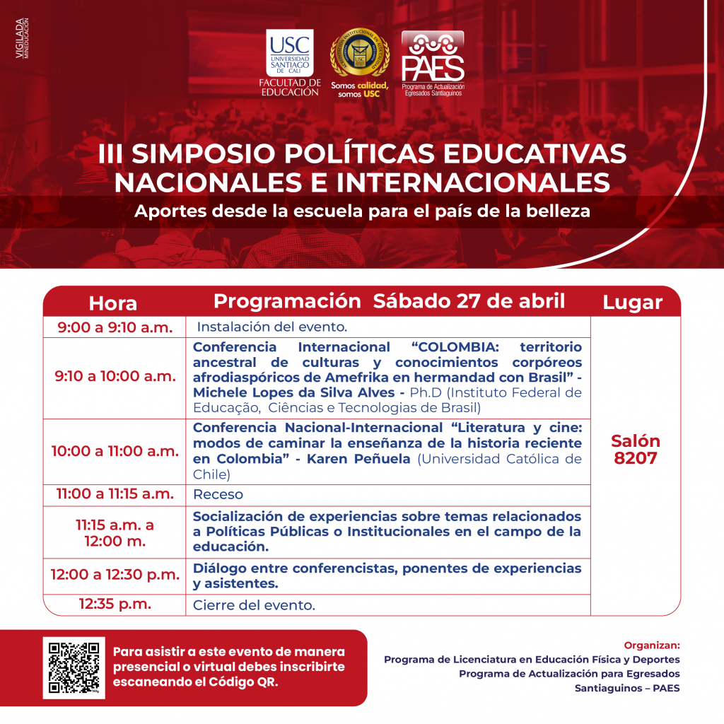 III Simposio de politicas publica_Licenciatura_fisica