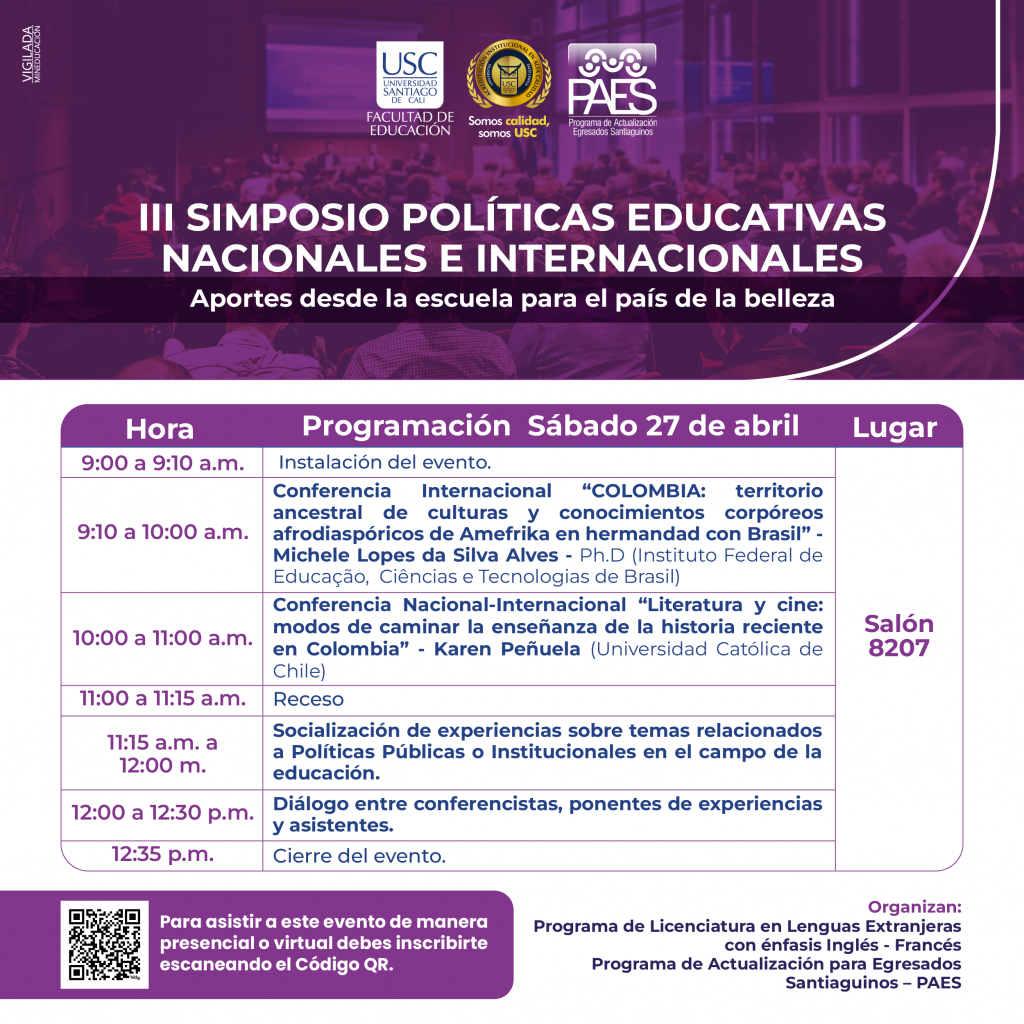 III Simposio de politicas publicas_Licenciatura_extranjeras