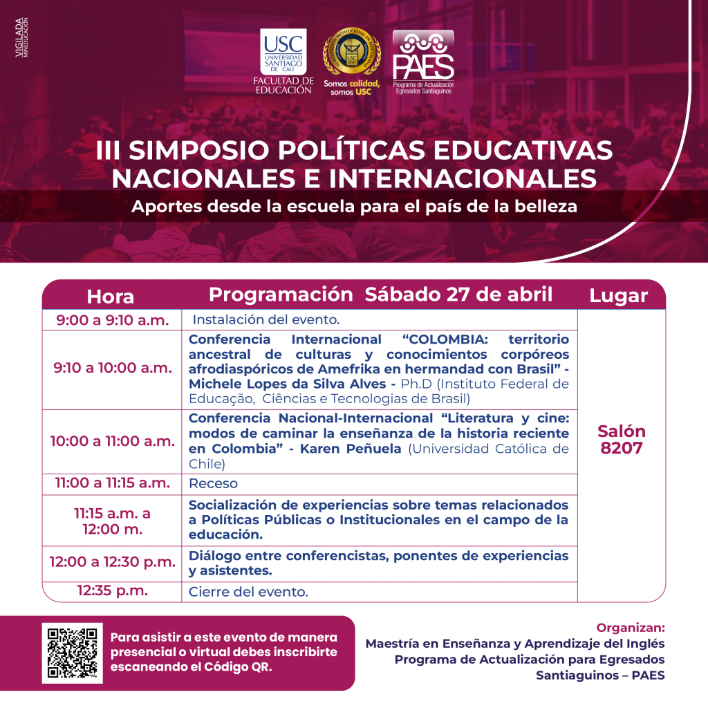 III Simposio de politicas publicas_Maestría_Inglés