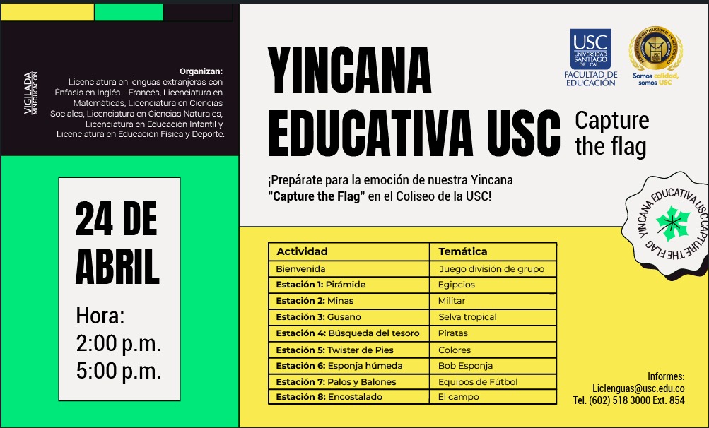 yincana educativa